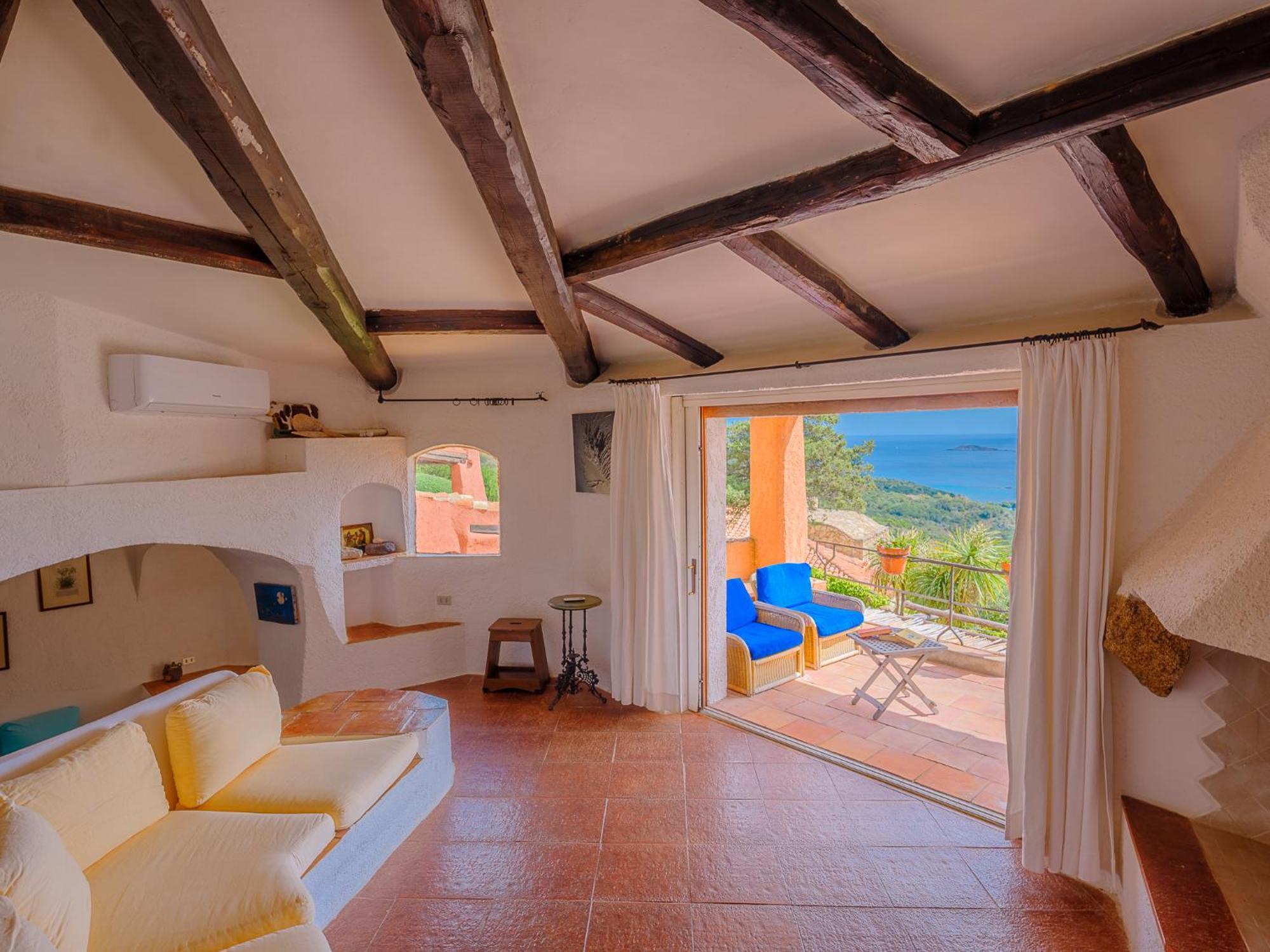 Sardinia Family Villas - Villa Carmen With Sea View And Pool Порто Черво Екстериор снимка